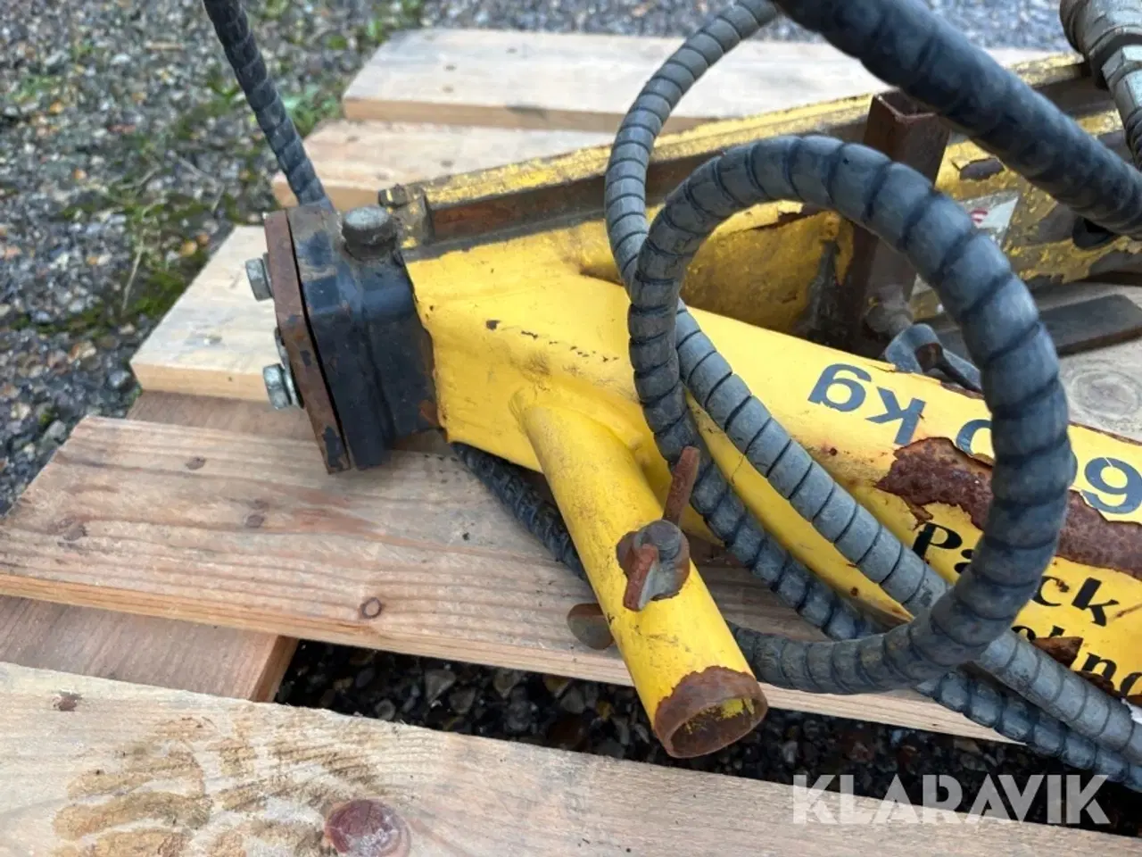 Billede 12 - Hydraulisk flisetang Unipac