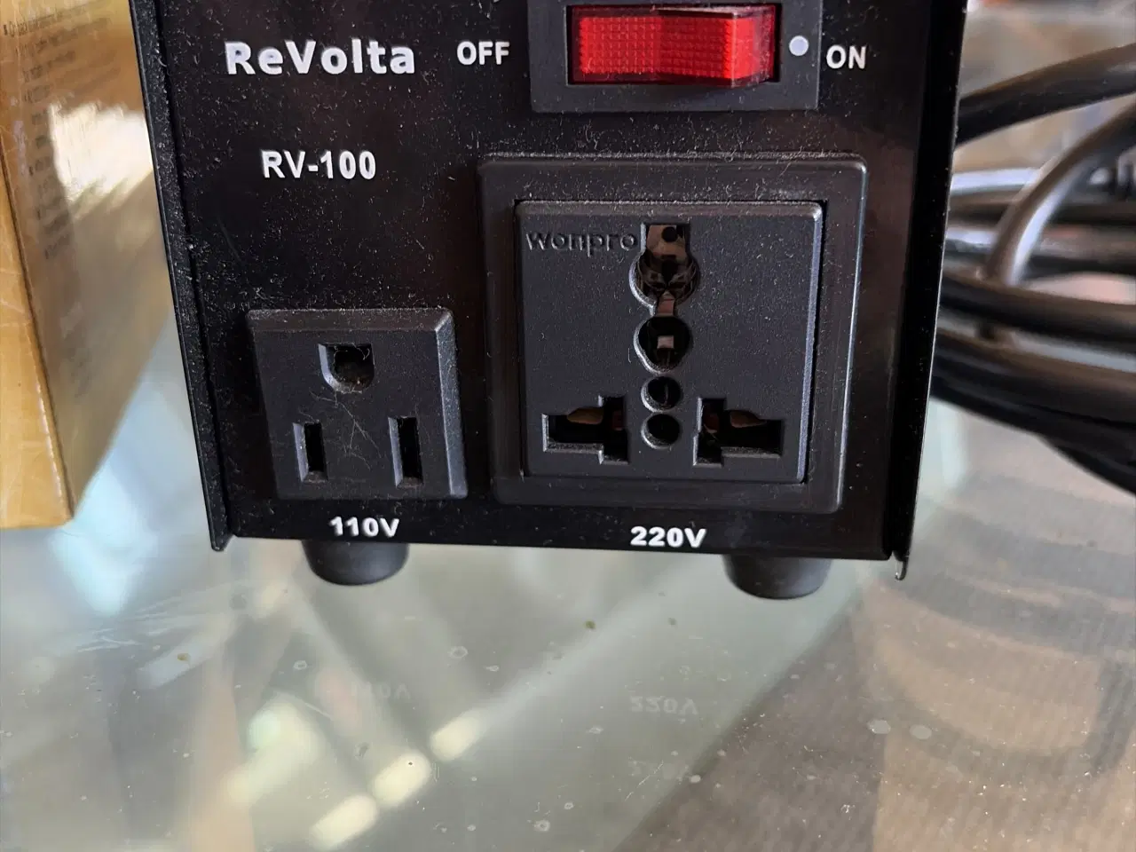 Billede 2 - Revolts Step up & Down Transformer