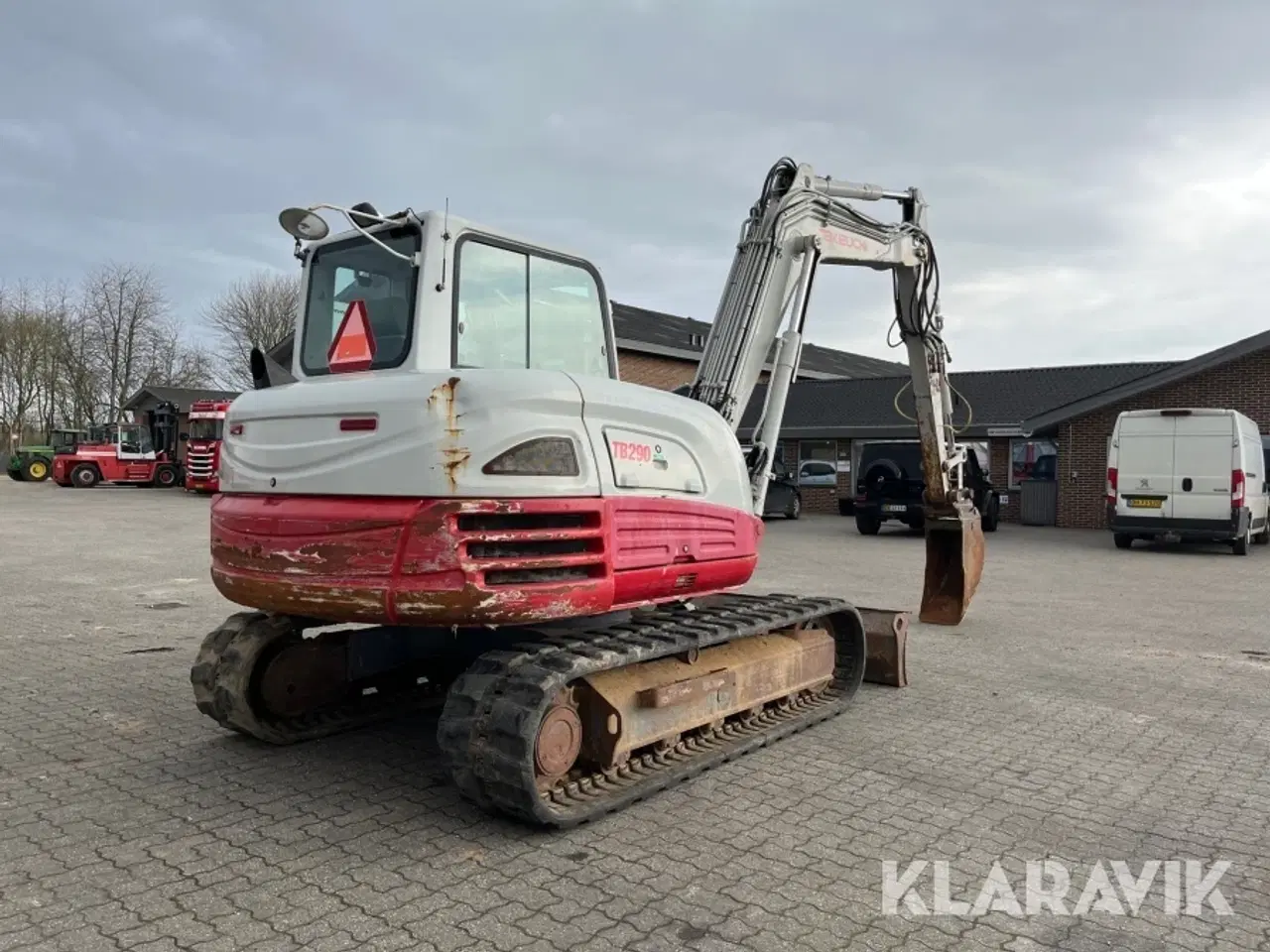 Billede 3 - Gravemaskine Takeuchi TB290