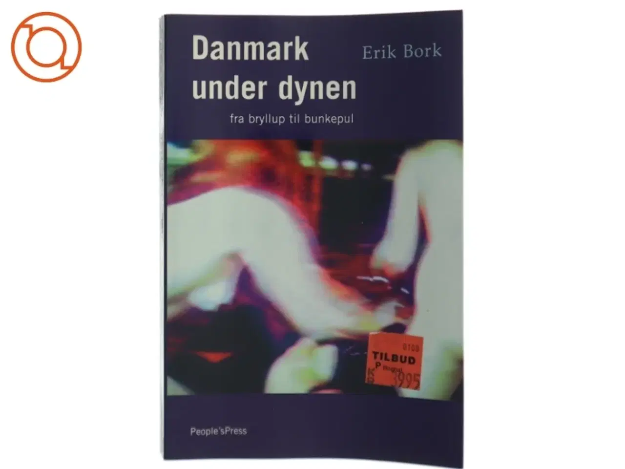 Billede 1 - Danmark under dynen : fra bryllup til bunkepul af Erik Bork (f. 1973) (Bog)