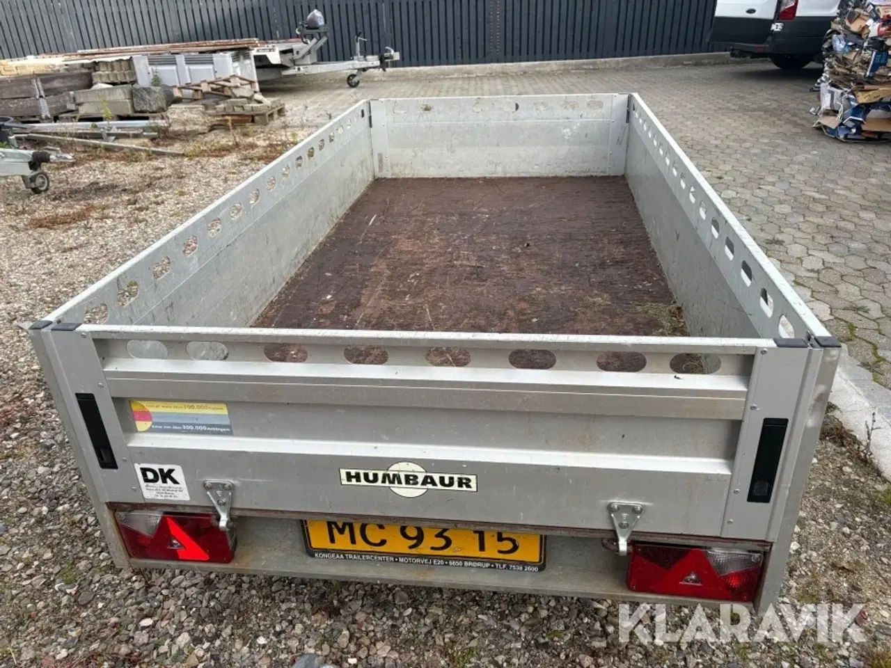 Billede 7 - Alu trailer Humbaur