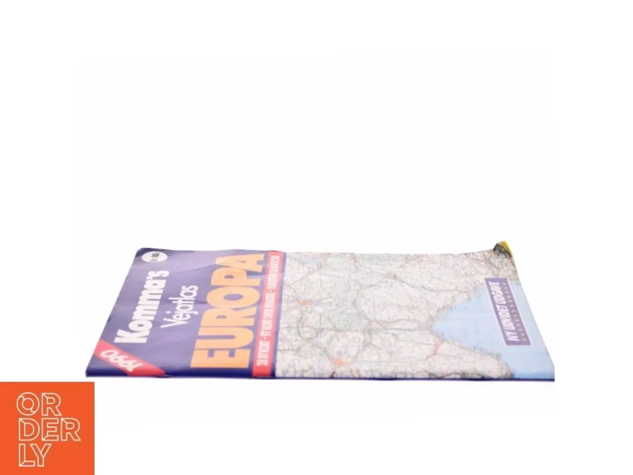 Billede 2 - Komma&#39;s Vejatlas Europa (Bog)
