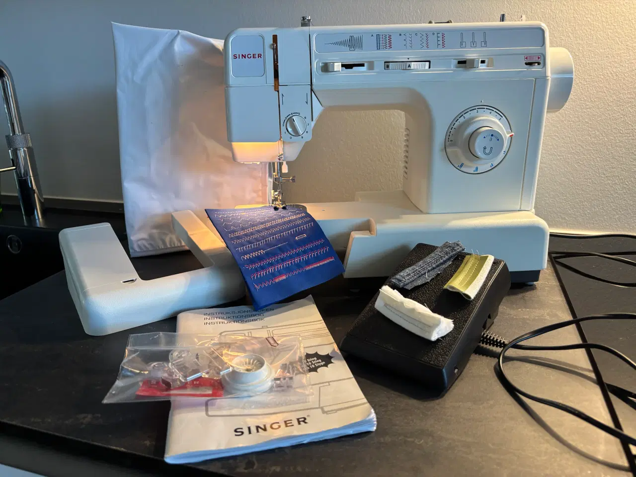 Billede 1 - Singer.  9810  C symaskine 