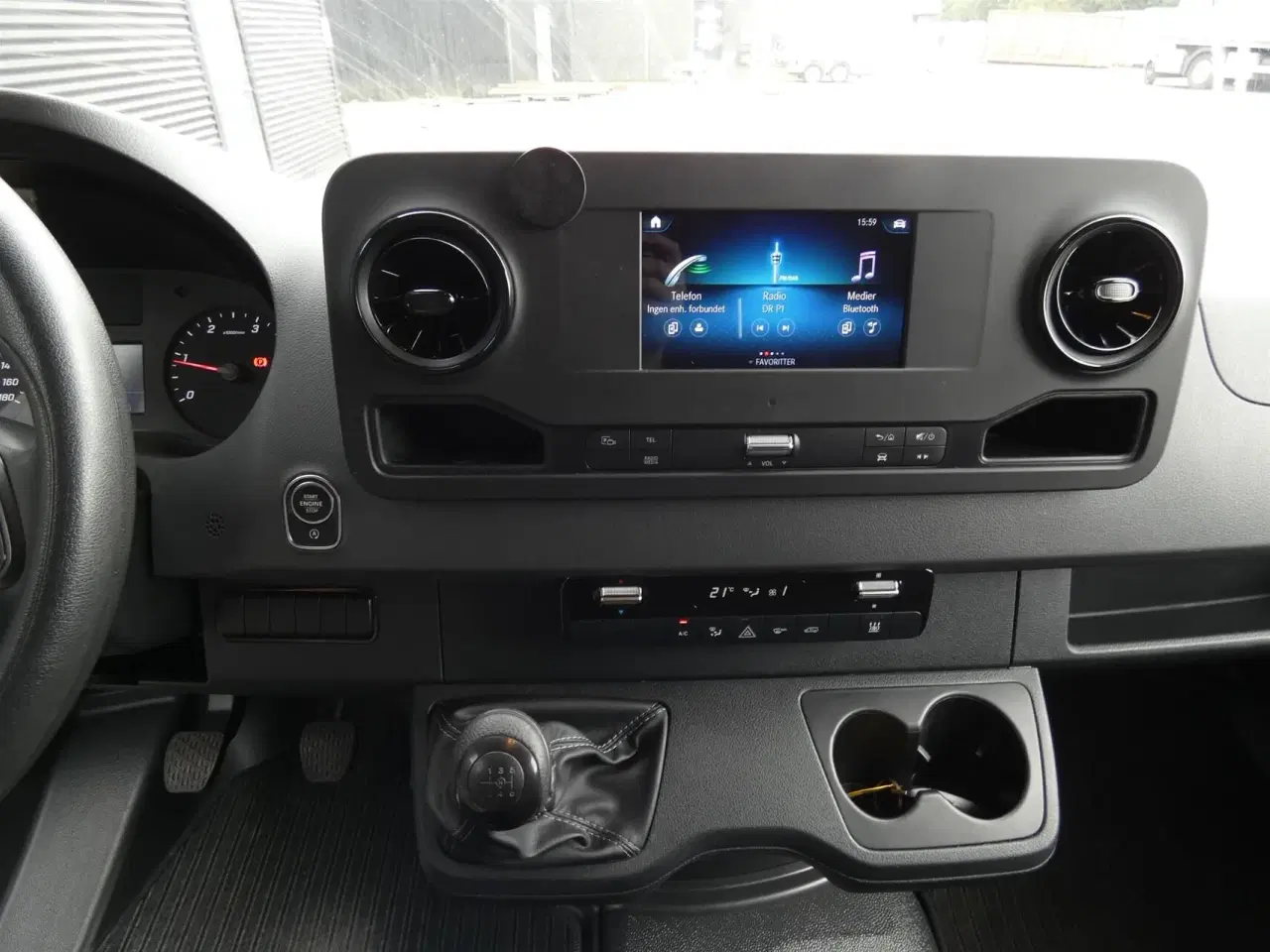 Billede 11 - Mercedes-Benz Sprinter 316 2,1 CDI A2 H2 RWD 163HK Van 6g