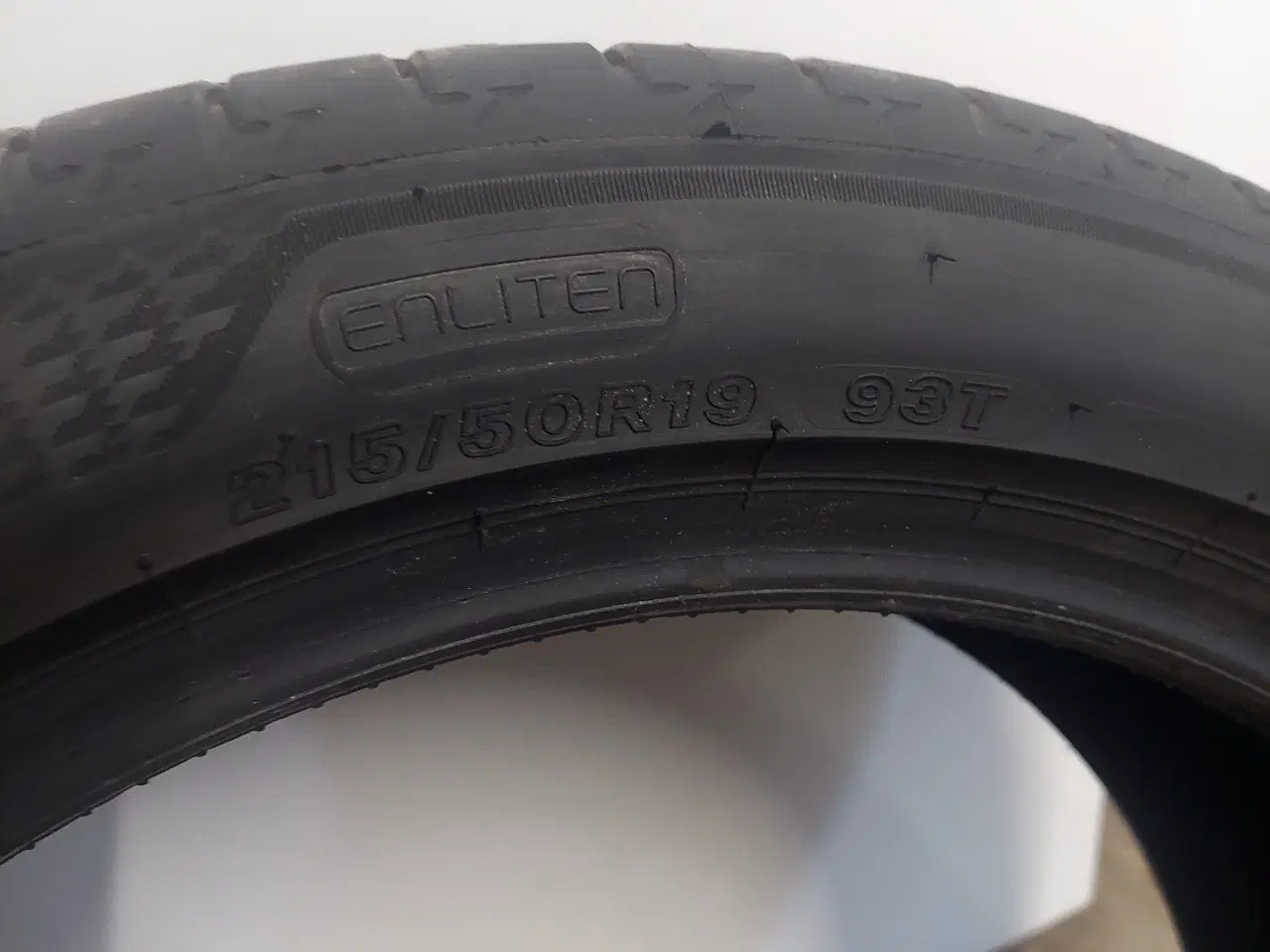 Billede 1 - Sommer dæk kørt 100km