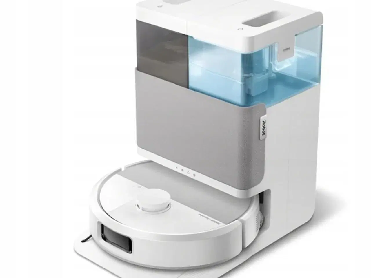 Billede 7 - iRobot Roomba Combo Plus 505 robotstøvsuger med AutoWash Dock – hvid