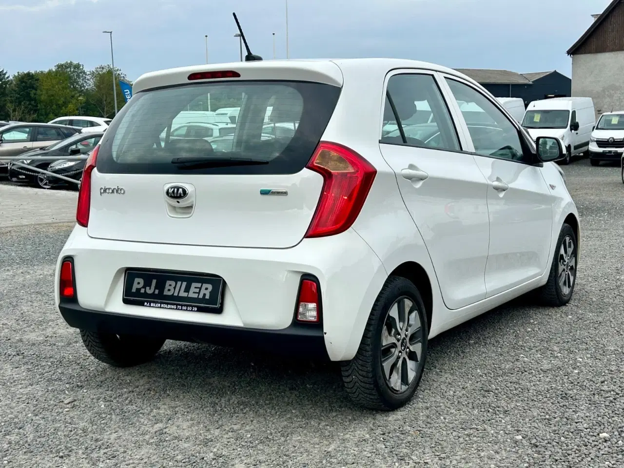 Billede 4 - Kia Picanto 1,0 Attraction+