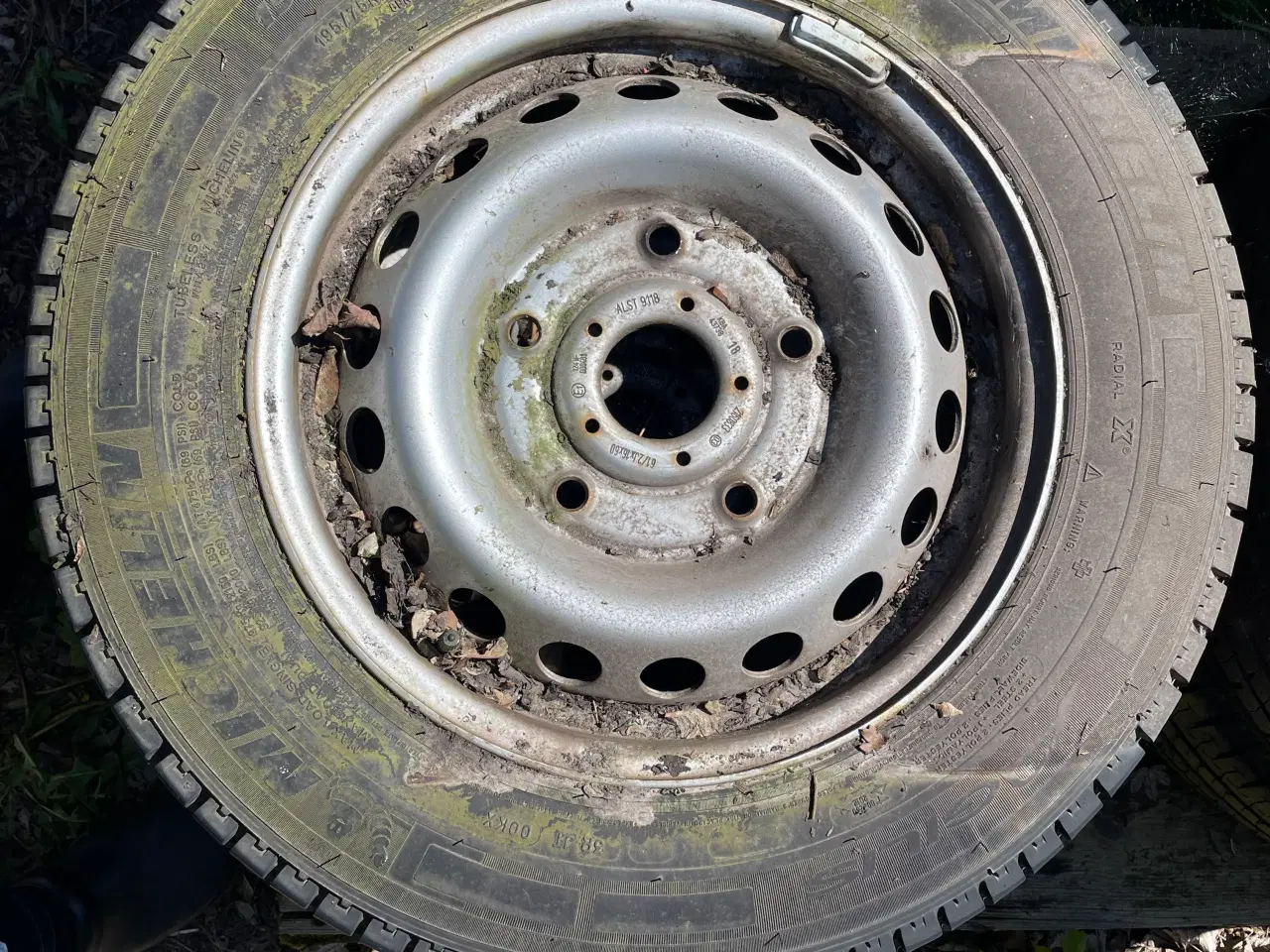 Billede 1 - Komplette hjul Ford transit 