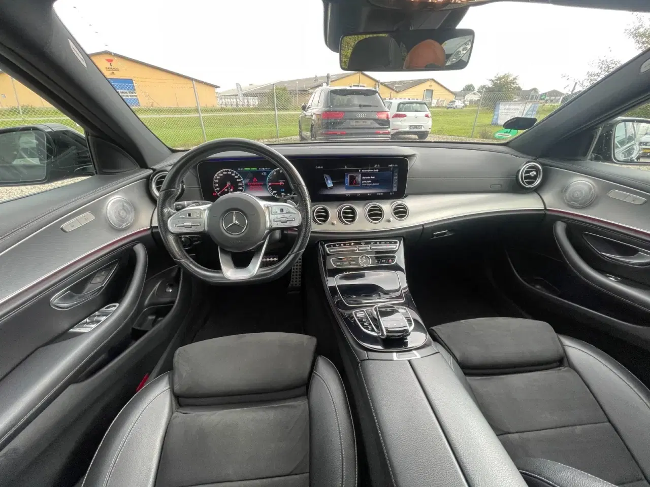 Billede 9 - Mercedes E300 de 2,0 AMG Line stc. aut.
