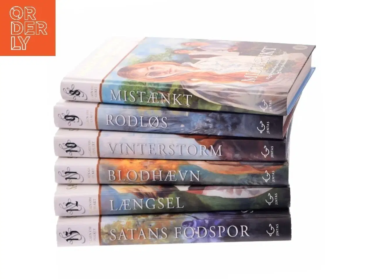 Billede 2 - Mistænkt (Ved Neel Rocco) af Margit Sandemo (Bog)