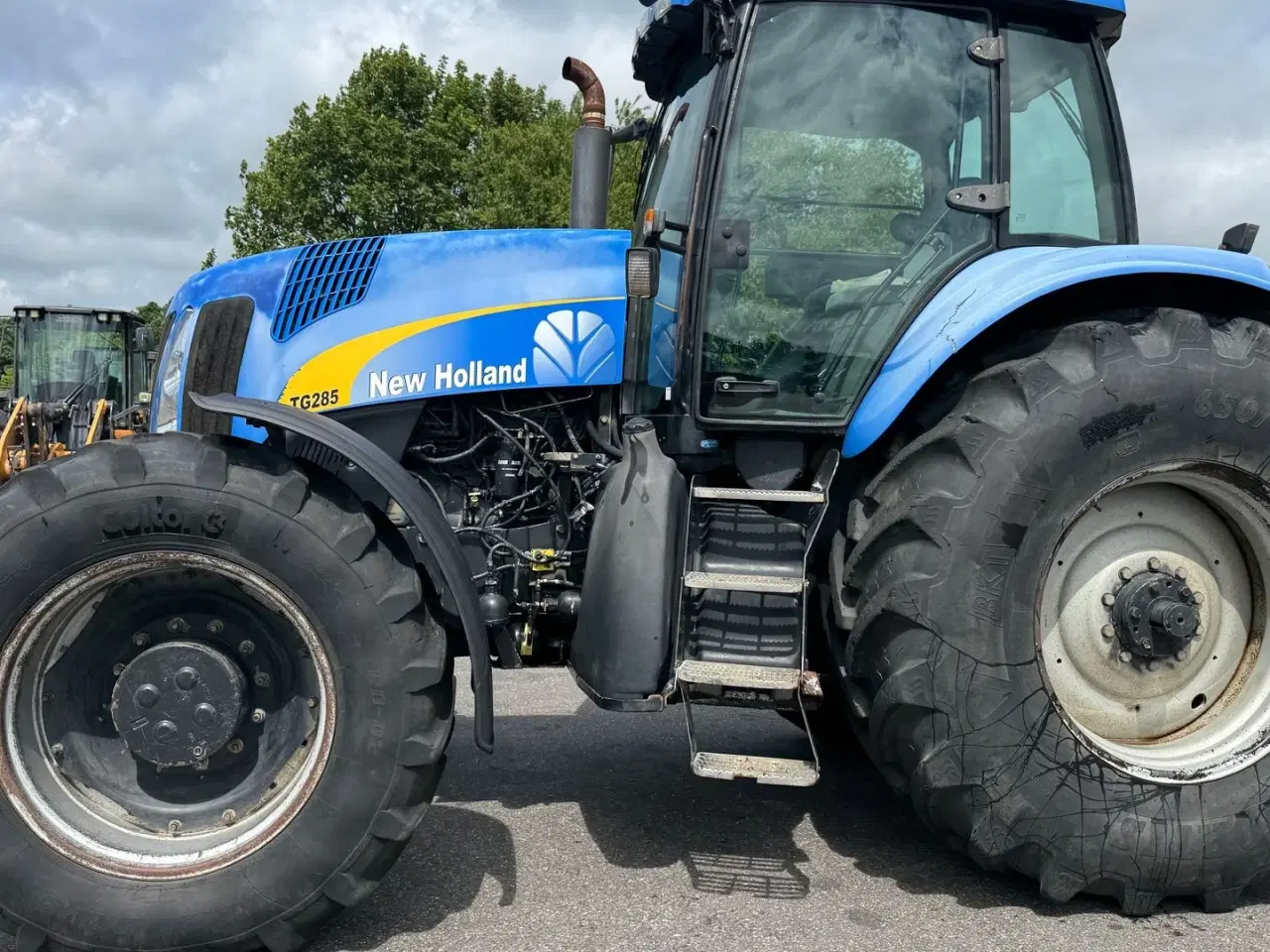 Billede 3 - New Holland TG285 MED AFFJEDRET FORAKSEL!