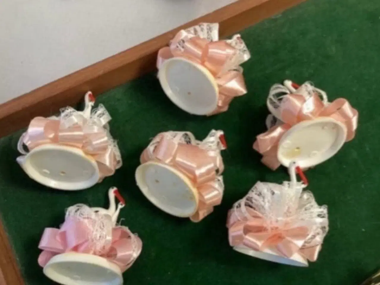 Billede 3 - Nord pynt til barnedåb lyserød