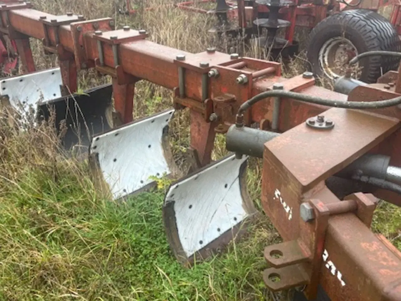 Billede 1 - Kongskilde SWINGPLOV 6 FURET MED SPRINGBOLT