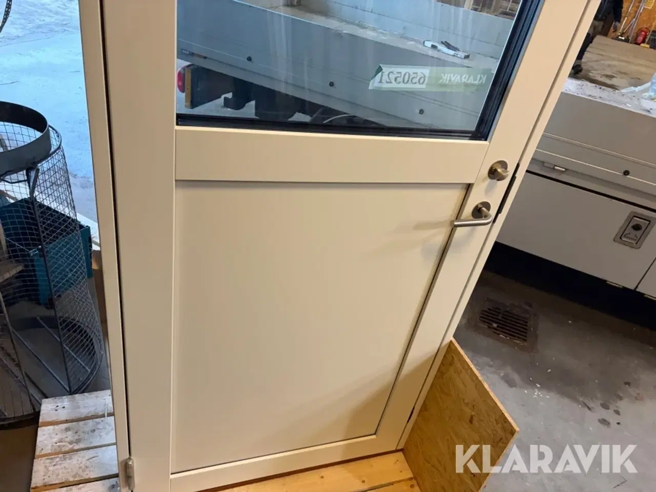 Billede 6 - Hoveddør Vinduenord træ alu 3-lags 1 styk