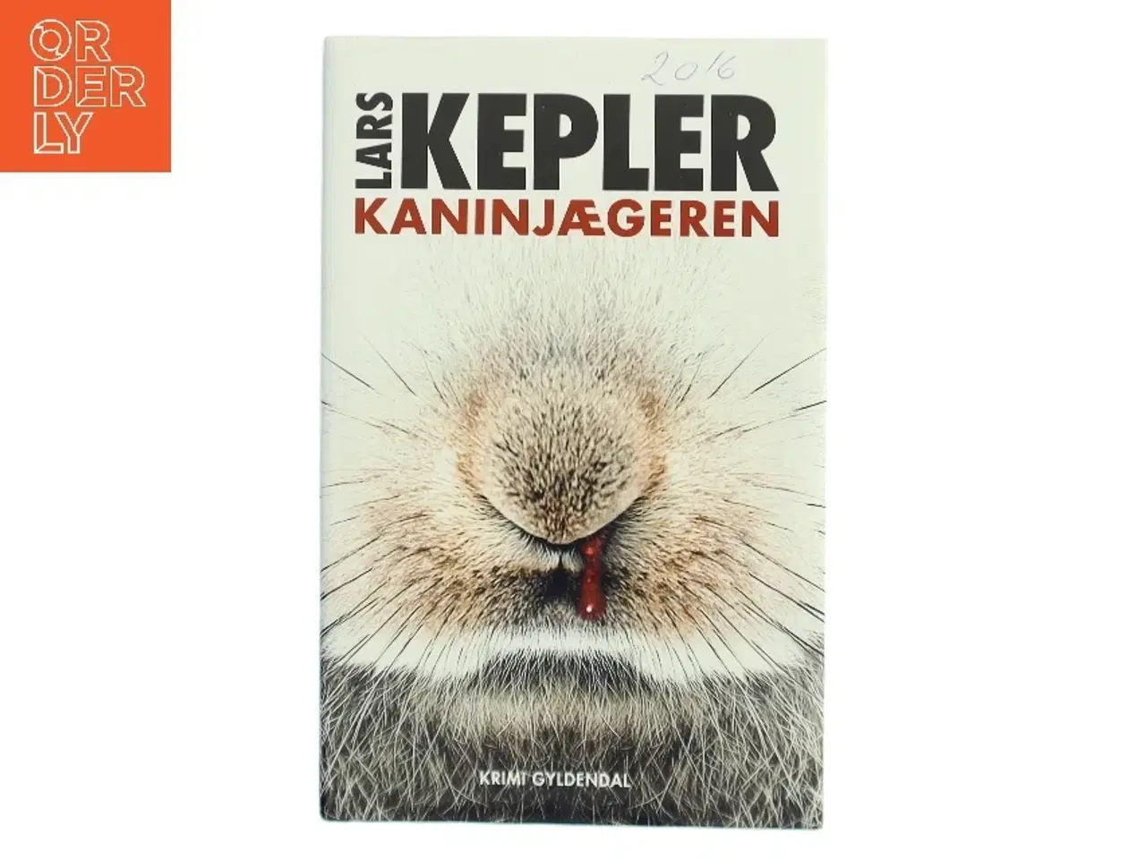 Billede 1 - Kaninjægeren af Lars Kepler (Bog)