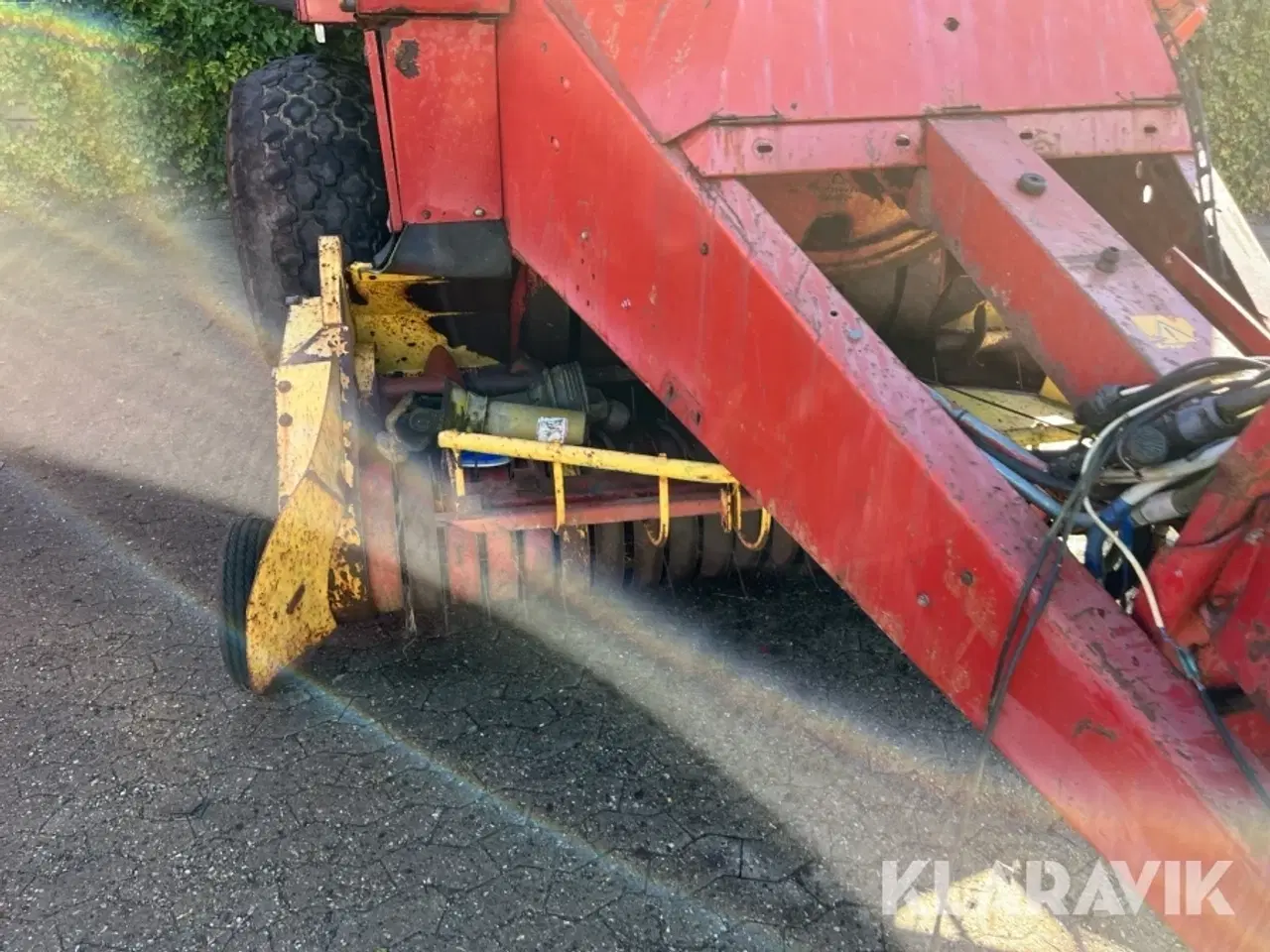 Billede 11 - Presser New Holland BB980