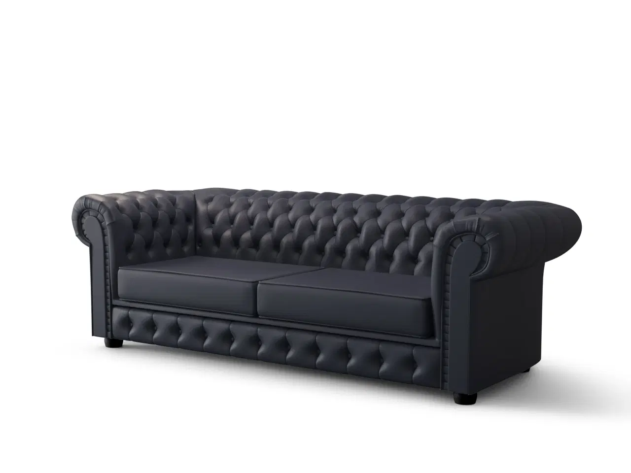 Billede 14 - MANCHESTER III 3-PERS. ÆGTE LÆDER SOFA 218 CM