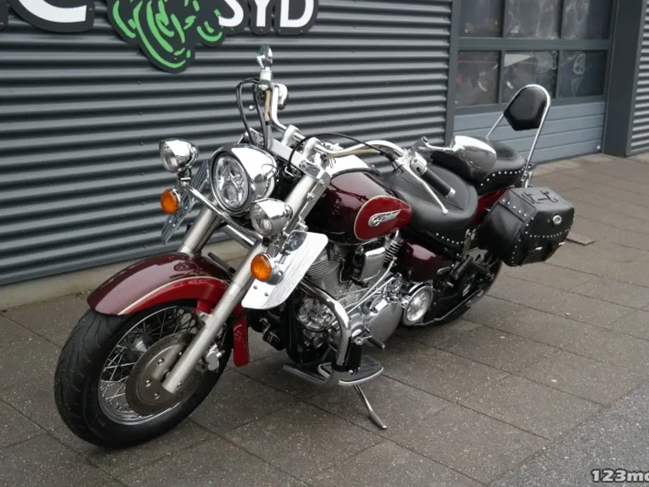 Billede 18 - Yamaha XV 1600 Wild Star MC-SYD       BYTTER GERNE