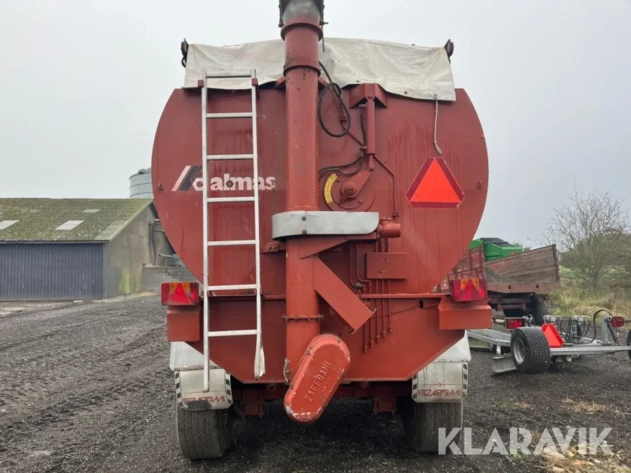 Billede 5 - Sneglevogn Almas ZF 140