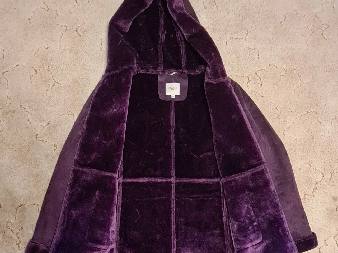 Billede 2 - Ruskindjakke / frakke