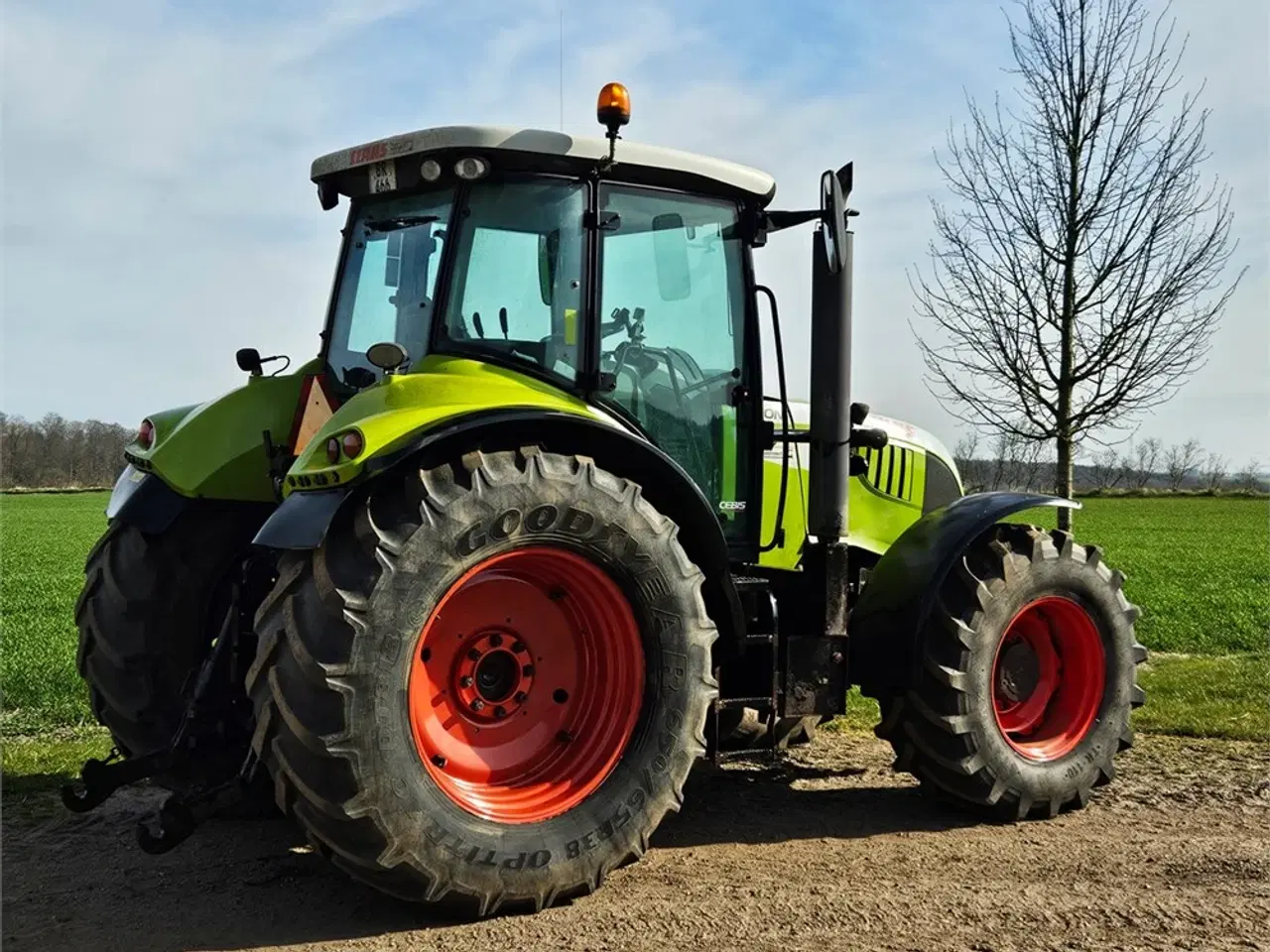 Billede 3 - Claas 640 Cebis - Få timer
