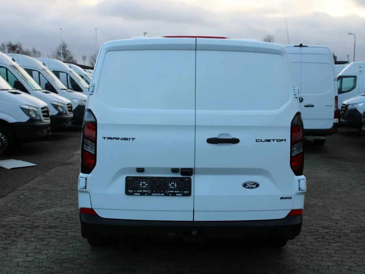 Billede 10 - Ford Transit Custom 320L 2,0 EcoBlue Trend aut. AWD