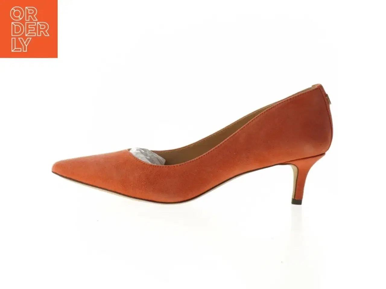Billede 1 - Ralph Lauren orange stiletter fra Ralph Lauren (str. 37)