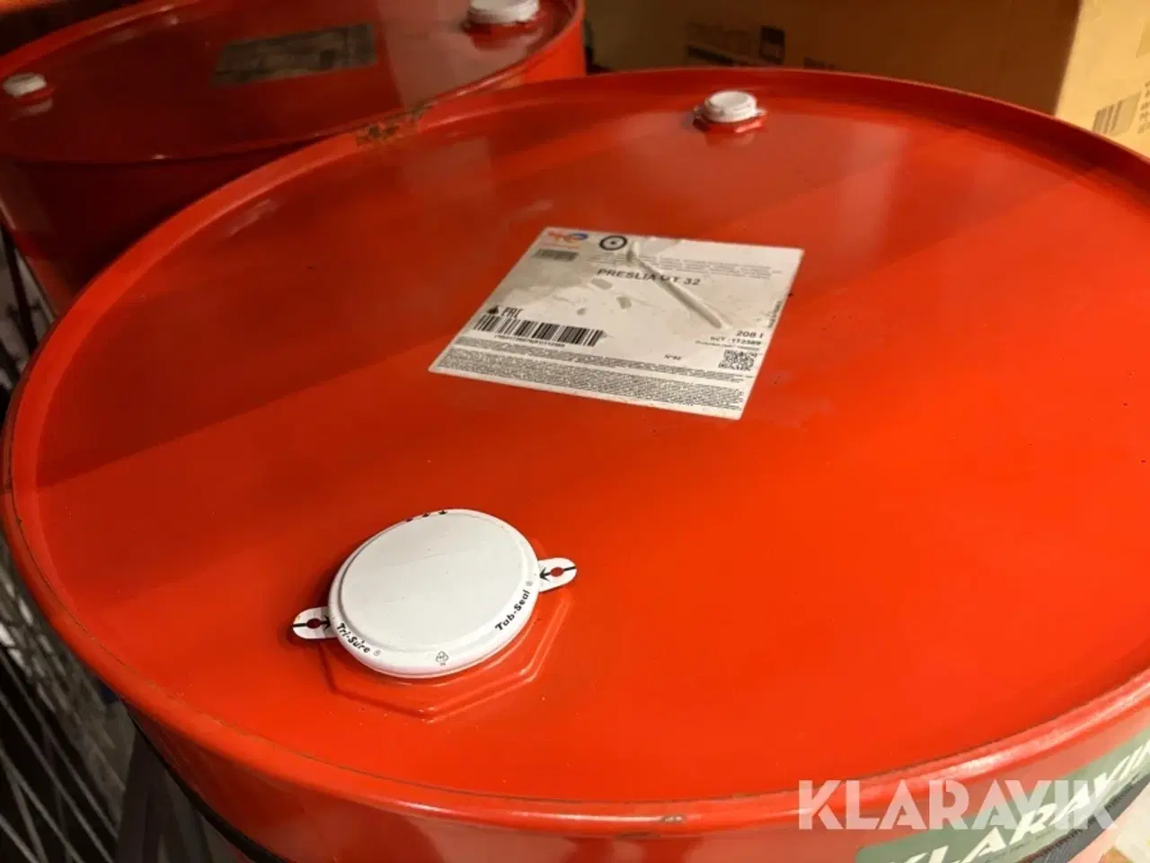 Billede 3 - Olie TotalEnergies Preslia GT 32 208 liter 2 styk