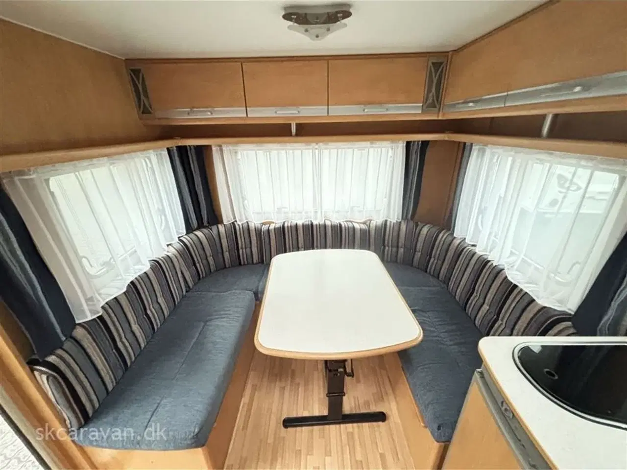 Billede 3 - 2009 - Sterckeman Evolution Comfort 475 CP MEGET Pæn og velholdt campingvogn