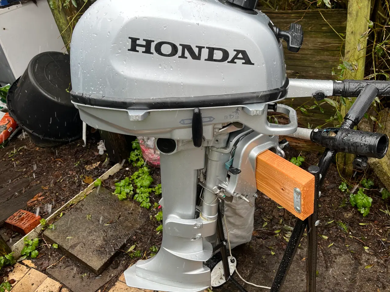 Billede 1 - 4 hk Honda påhængsmotor