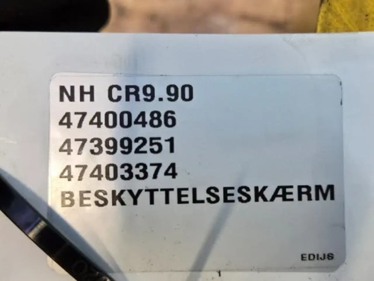 Billede 8 - New Holland CR9.90 Beskyttelseskærm 47400486