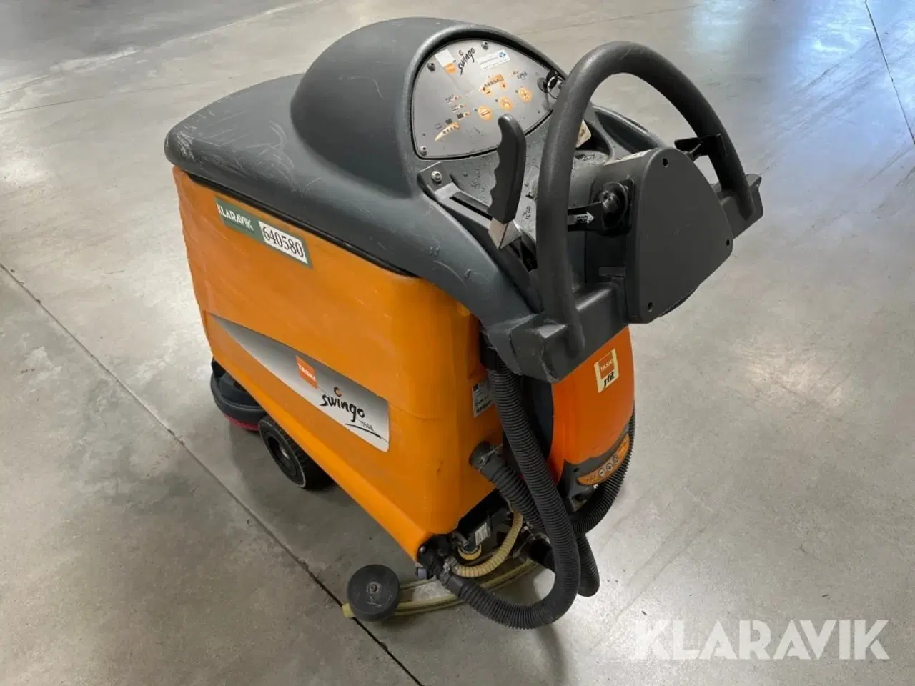 Billede 4 - Gulvvasker/gulvvaskemaskine Taski Swingo 1250B