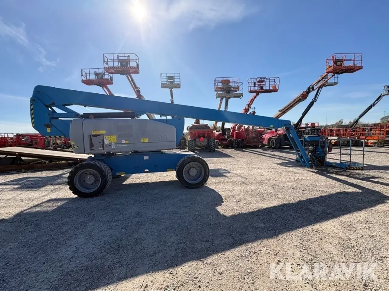 Billede 7 - Bomlift Genie Z-80/60
