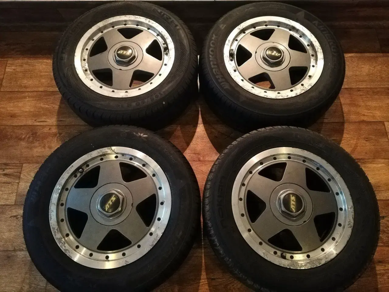 Billede 6 - 4x108 14" ET33, ATS RallyRacing Old School wheels