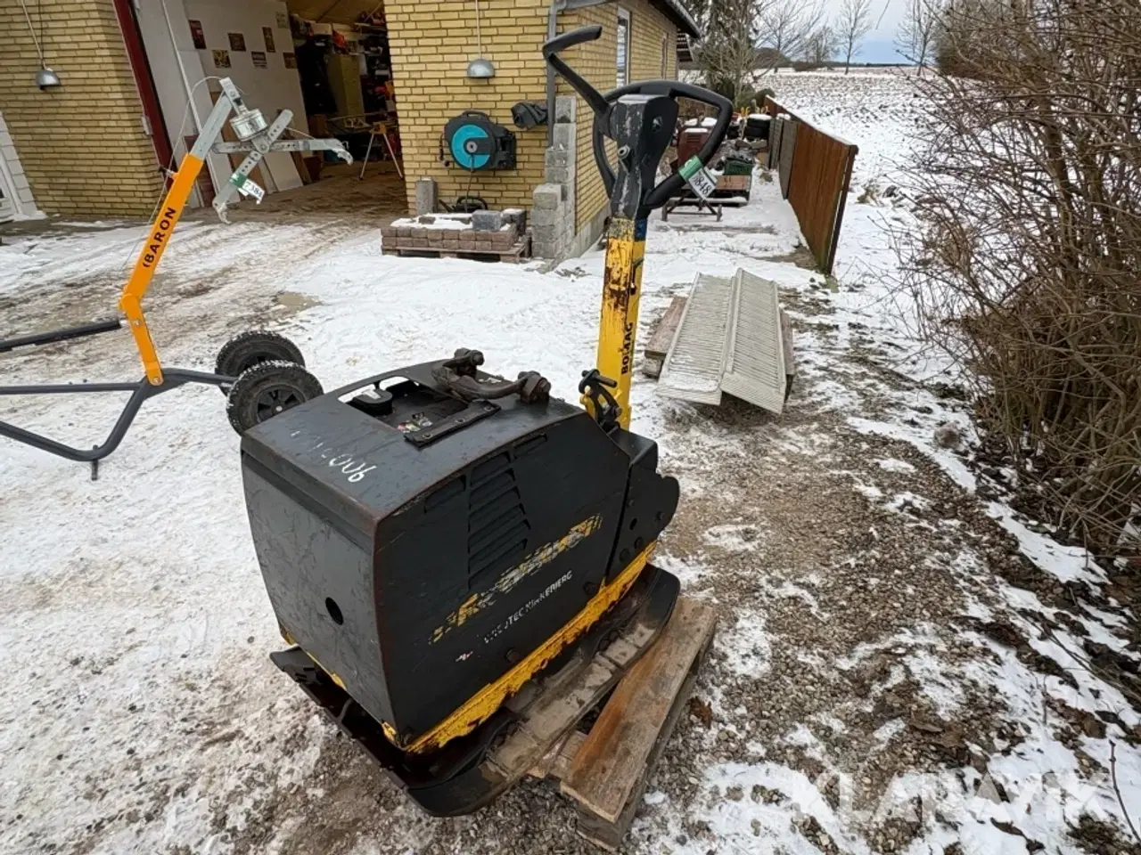 Billede 5 - Pladevibrator Bomag BPR 60/65 D