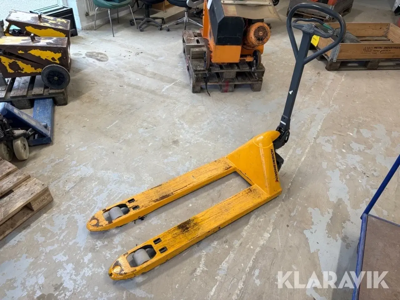 Billede 1 - Palleløfter Jungheinrich AM2200/TM22