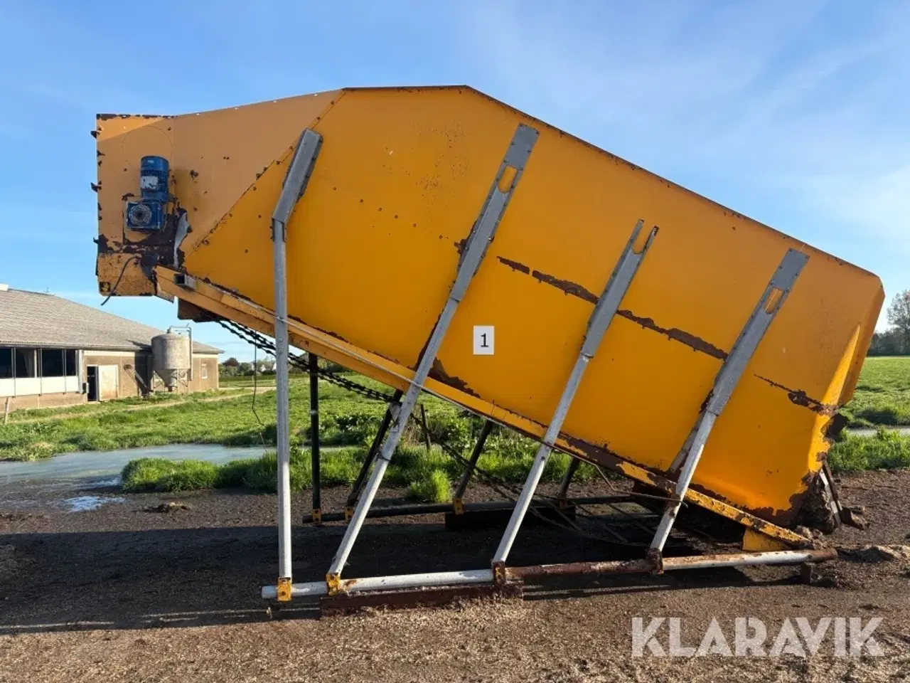 Billede 4 - Transportør Mullerup 16 kubikmeter til ensilage