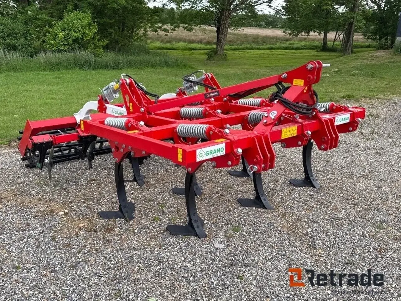 Billede 2 - Grano PTNL med hydraulisk dybderegulering