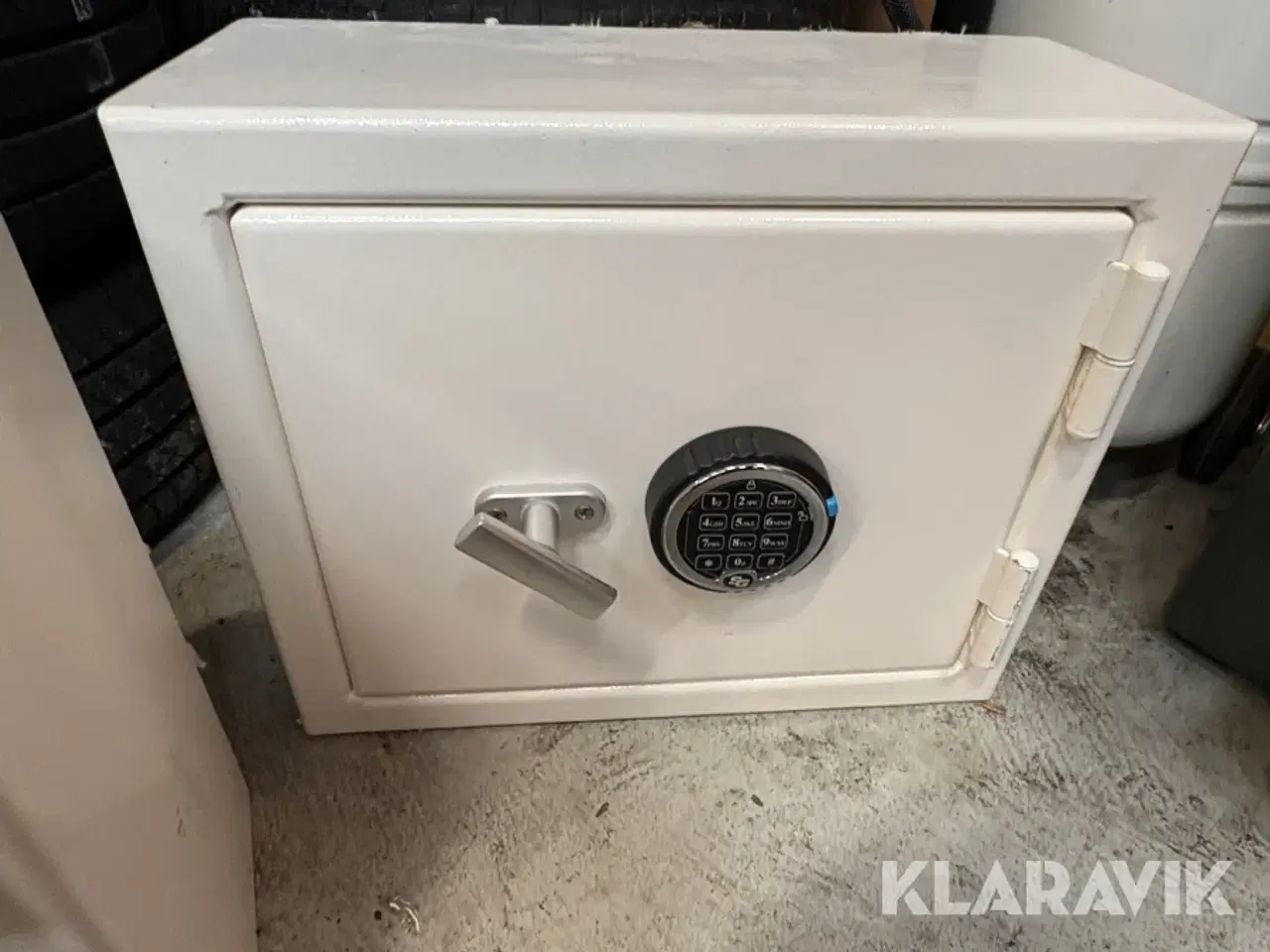 Billede 3 - Nøgleskabe Herning Pengeskabsfabrik - 2 styk