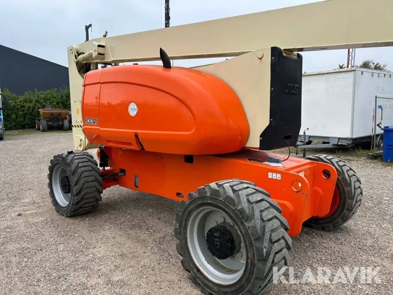 Billede 12 - Bomlift JLG 800AJ