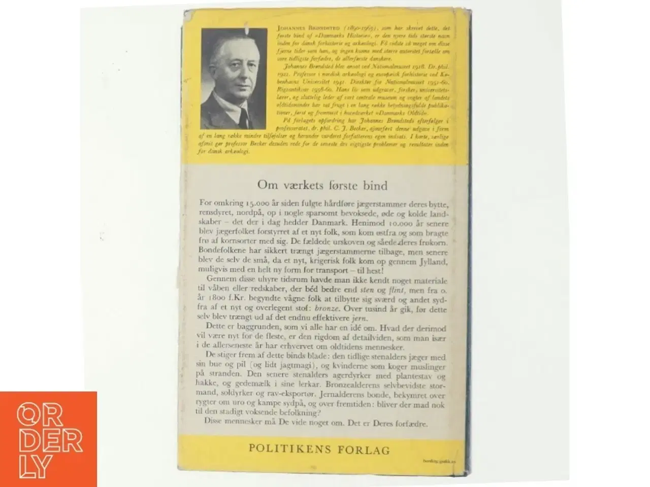 Billede 3 - Danmarks Historie bind 1: De ældste tider indtil år 600 (Bog)