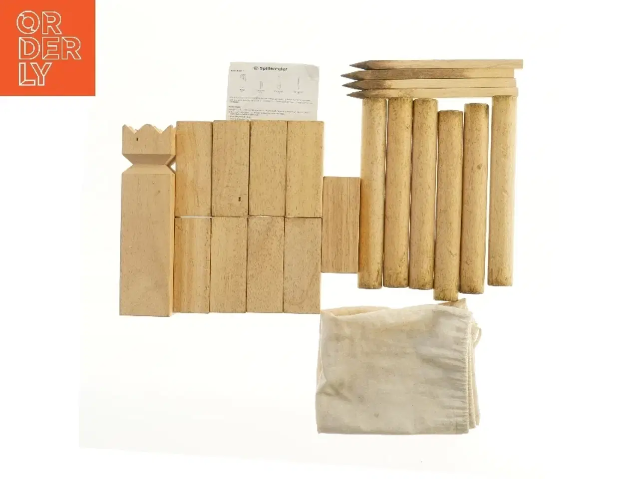 Billede 1 - Kubb spil sæt