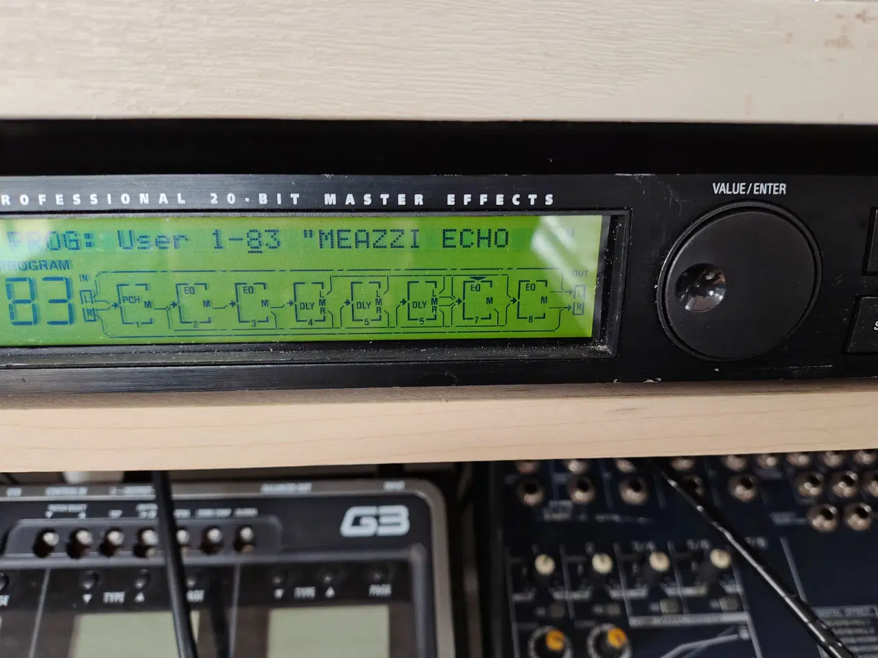 Billede 1 - Alesis Q20 effektprocessor med The Shadows Presets