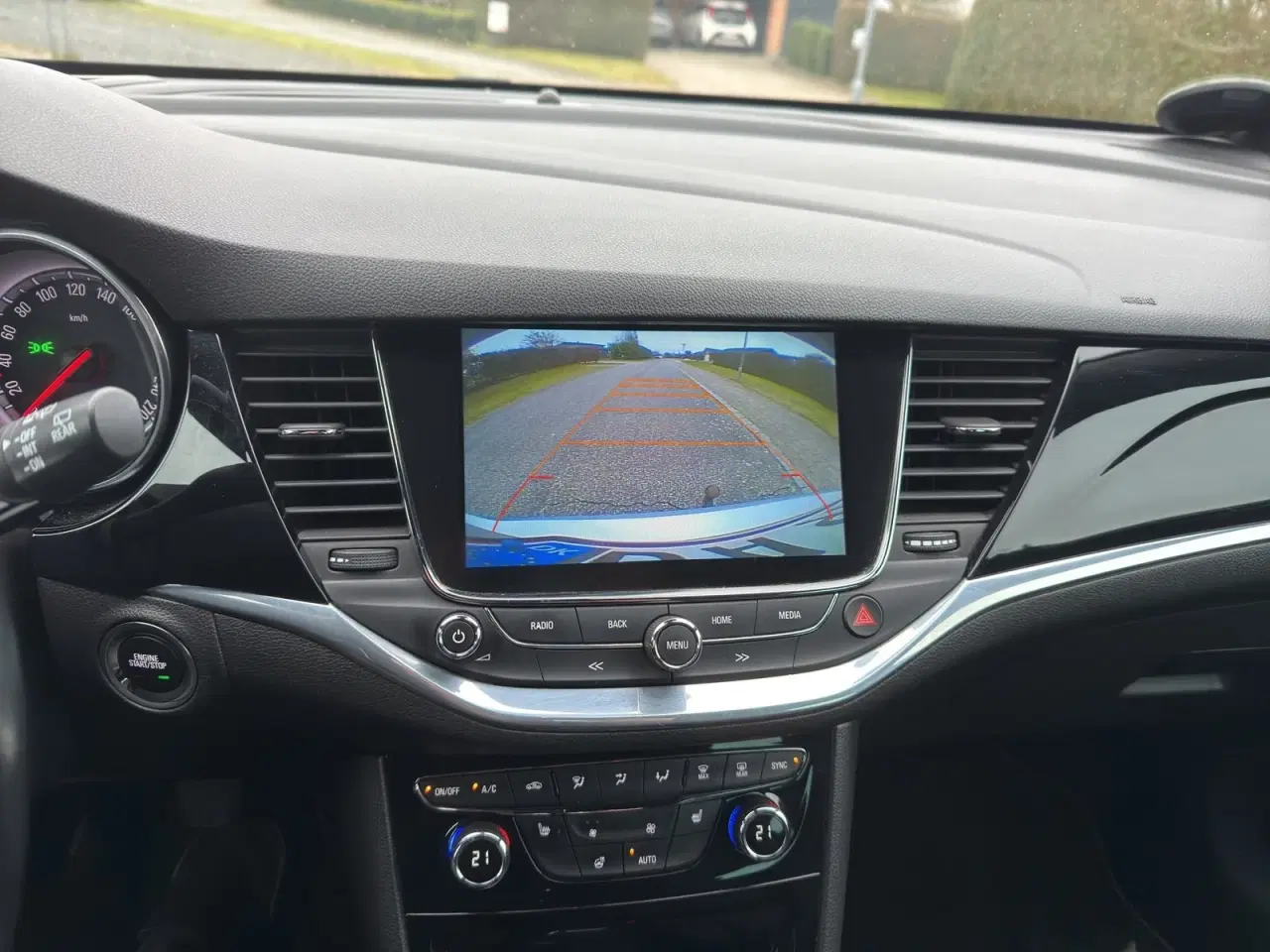 Billede 13 - Opel Astra 1,4 T 150 Dynamic Sports Tourer