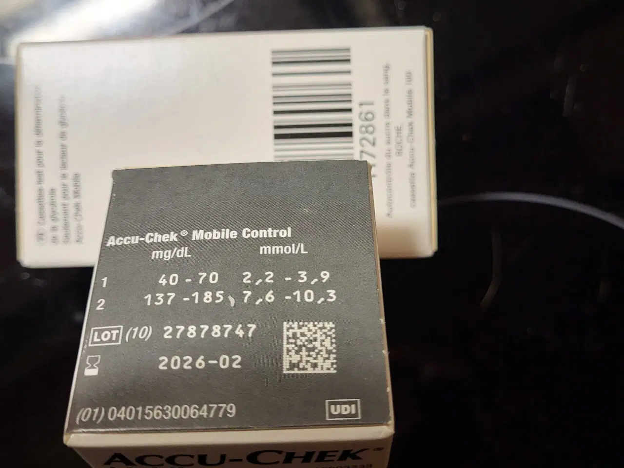 Billede 2 - Accu check cassette