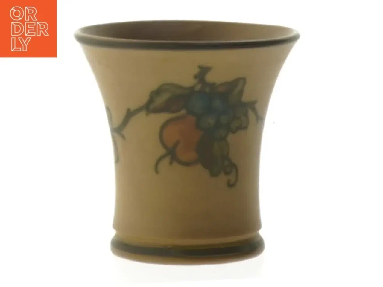 Billede 1 - Hjort vase . Keramik (str. 7 cm)