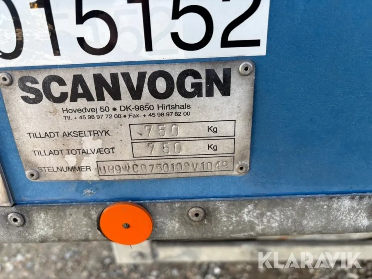 Billede 12 - Badmobil 1 rum med kværn Scanvogn