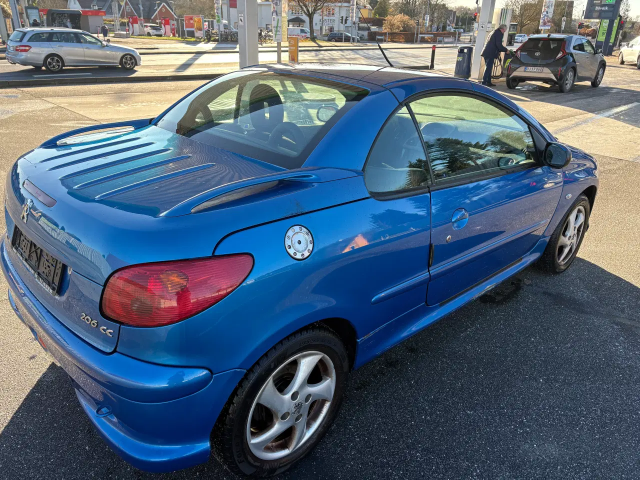 Billede 8 - Peugeot 206CC 1,6i Cabriolet Automatgear benzin
