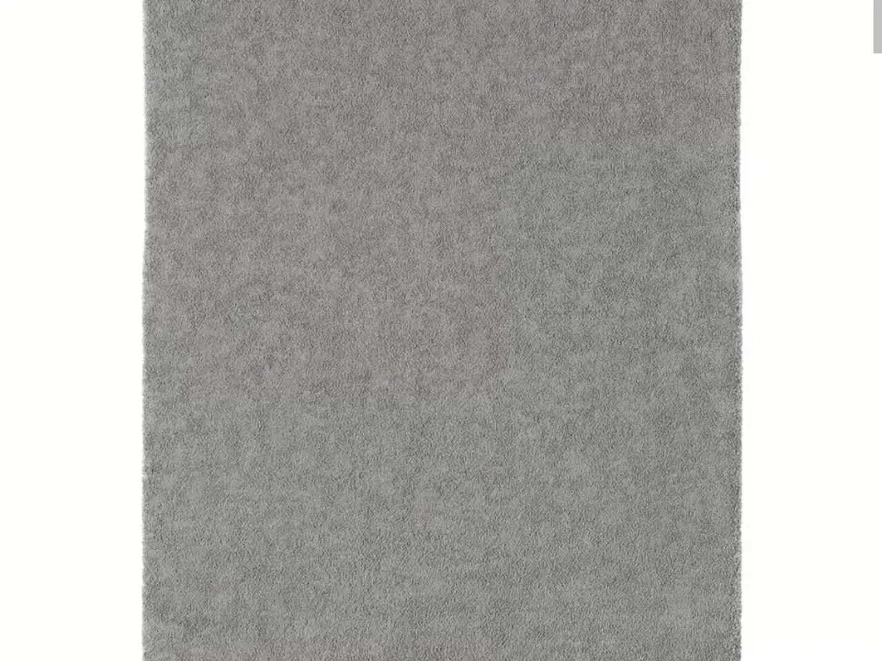 Billede 1 - Grå ikea tæppe