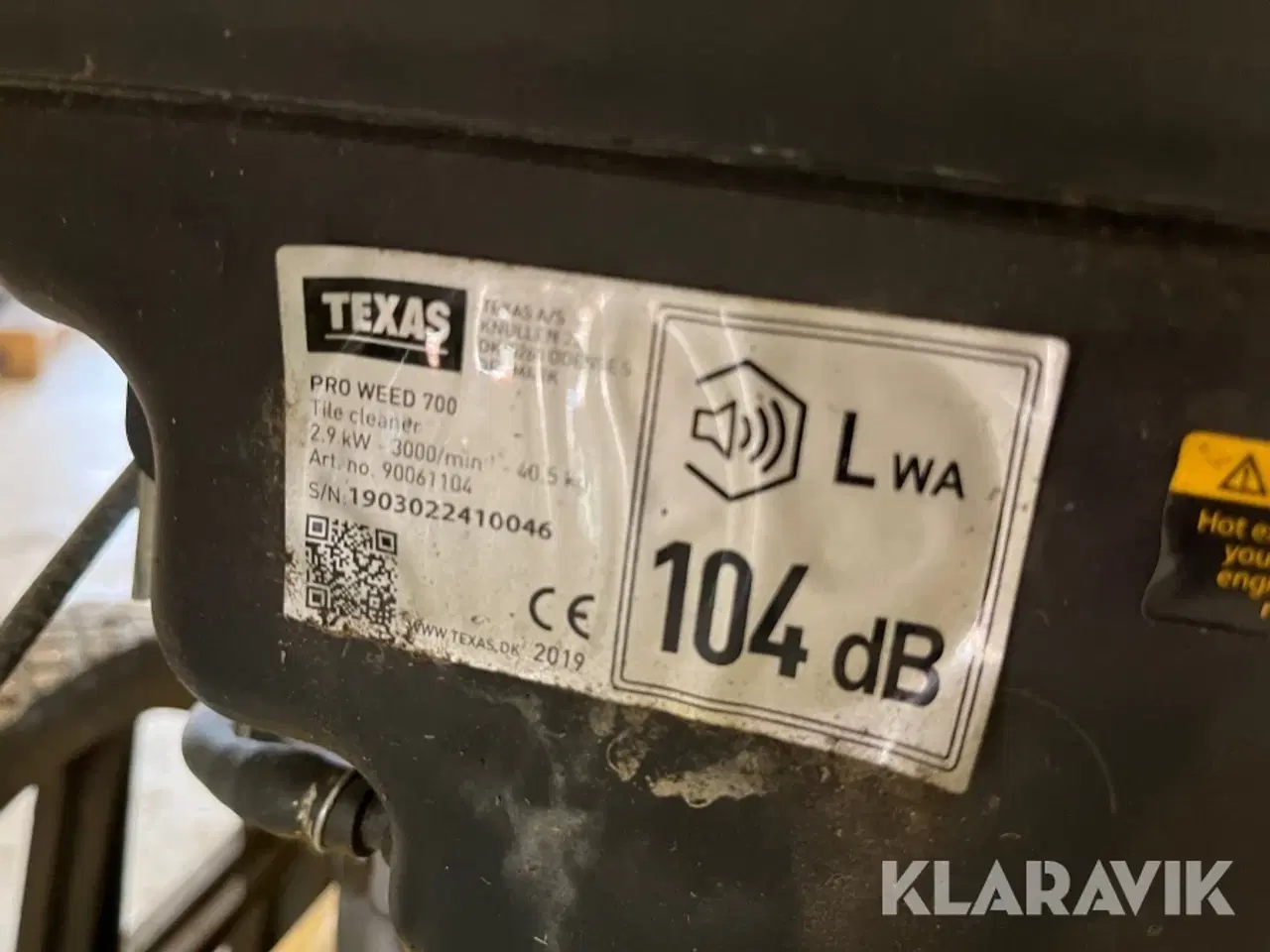 Billede 5 - Motorbørste Texas Pro weed 700